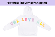 PRE-ORDER | Volleyball Vibes Hoodie | Mid November Ship Date