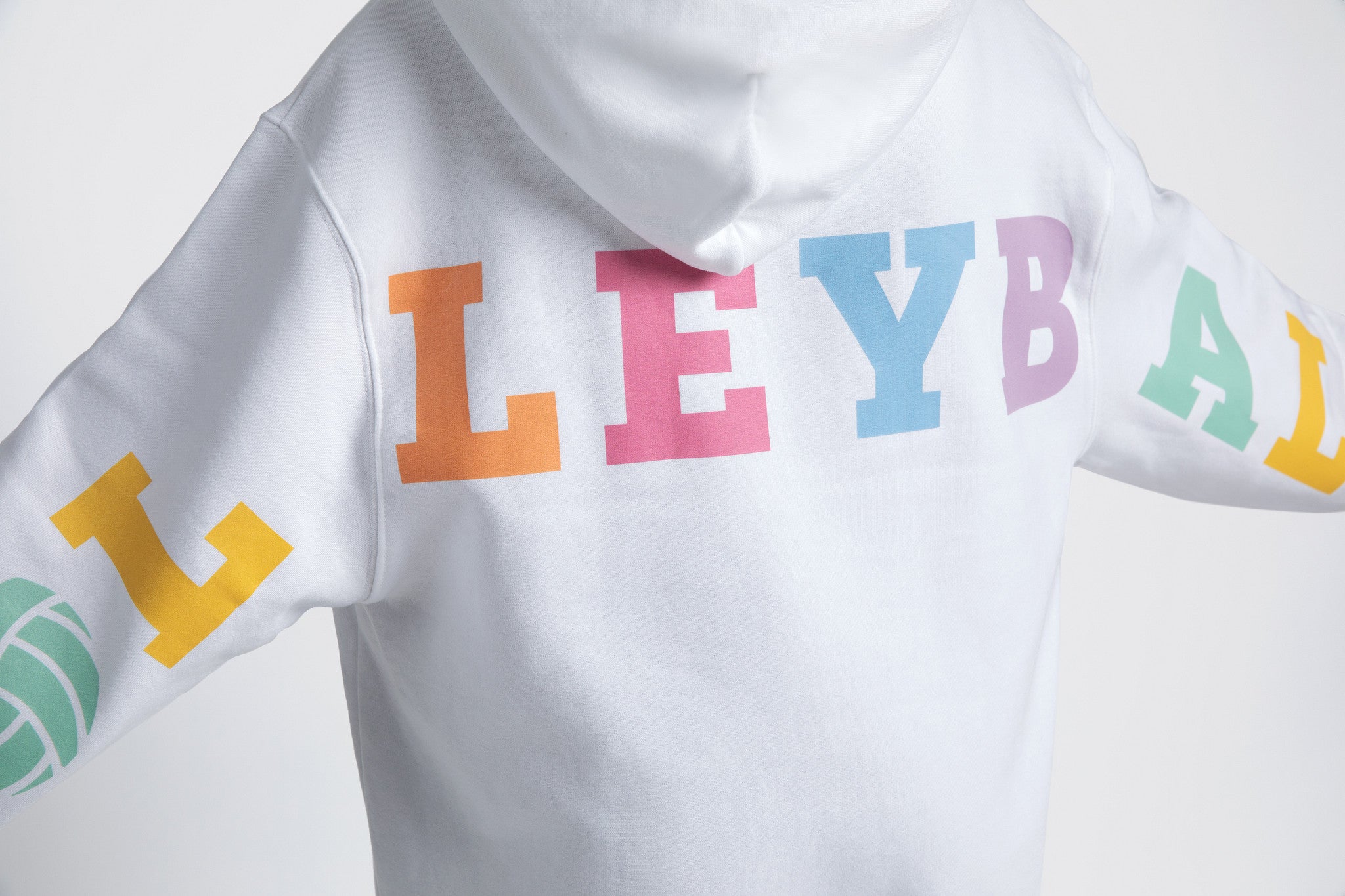 Volleyball Vibes Hoodie