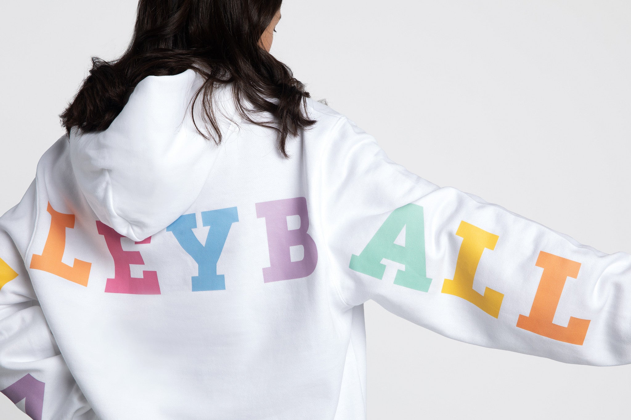 Volleyball Vibes Hoodie