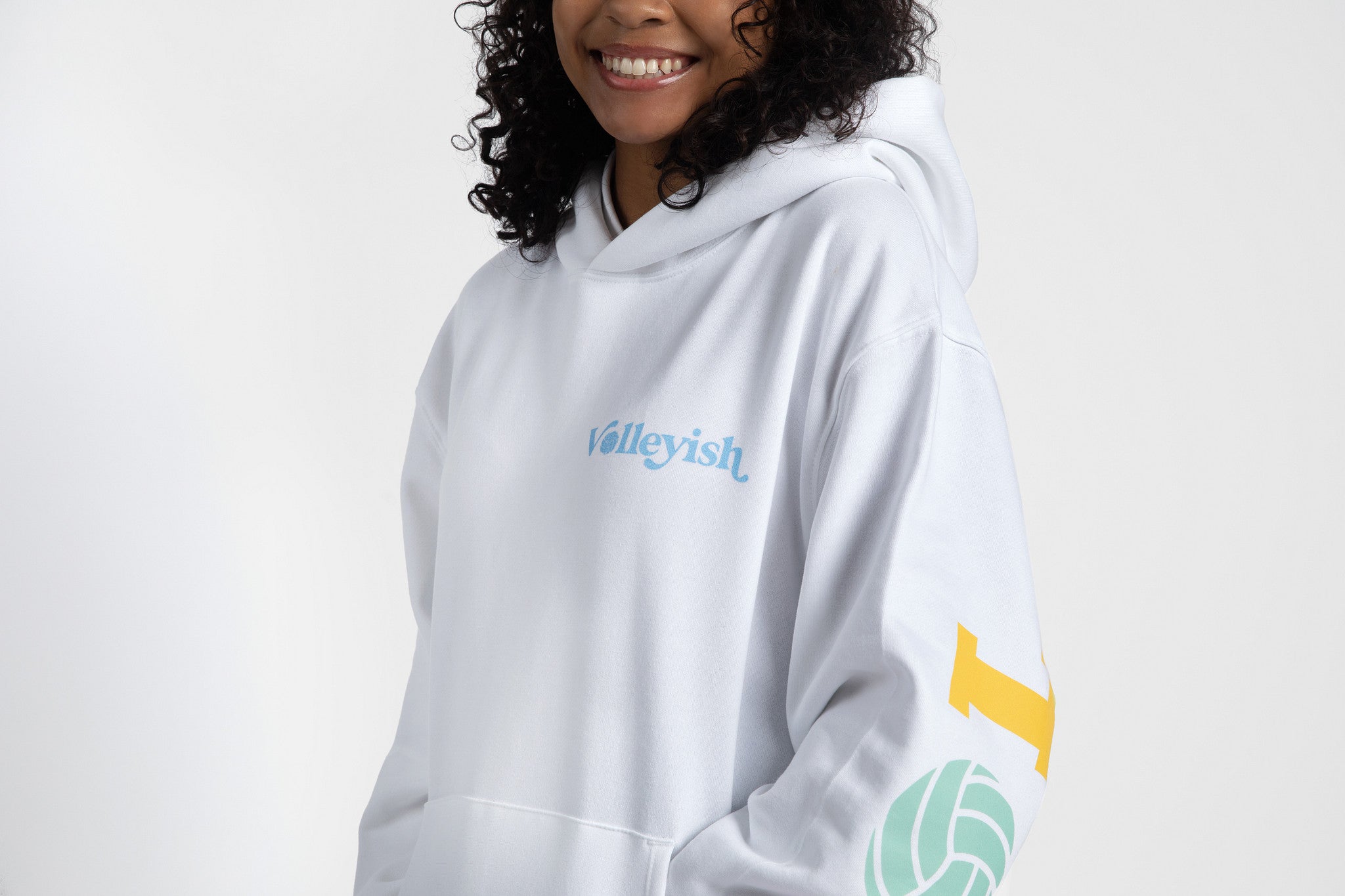 Volleyball Vibes Hoodie